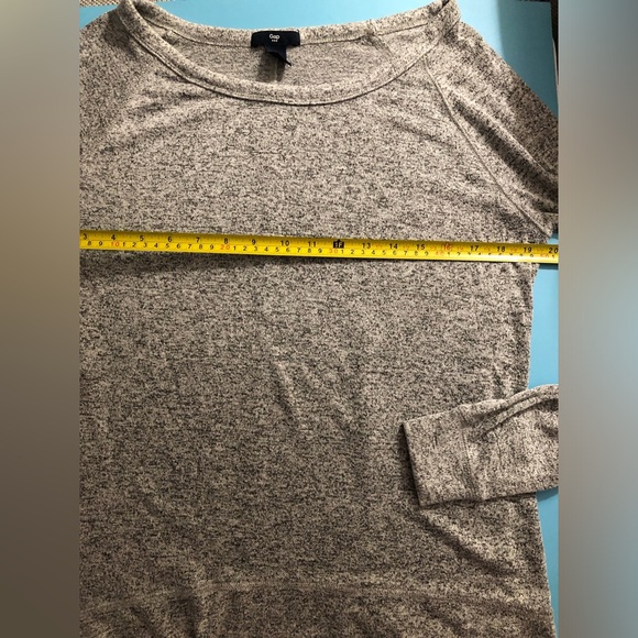 GAP FACTORY LONG SLEEVE BOAT NECK SZ SMALL - Picture 11 of 13